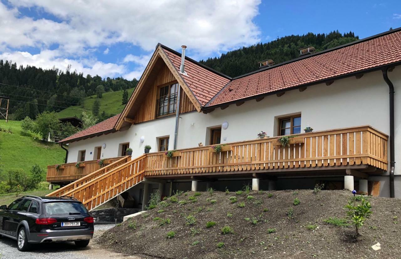 Apartament Bergblick Grossarl Zewnętrze zdjęcie